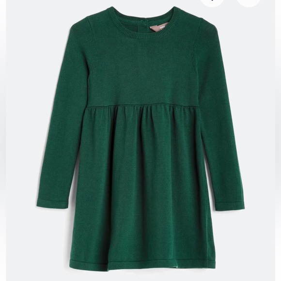 rumi + ryder Other - Toddler girl green sweater dress